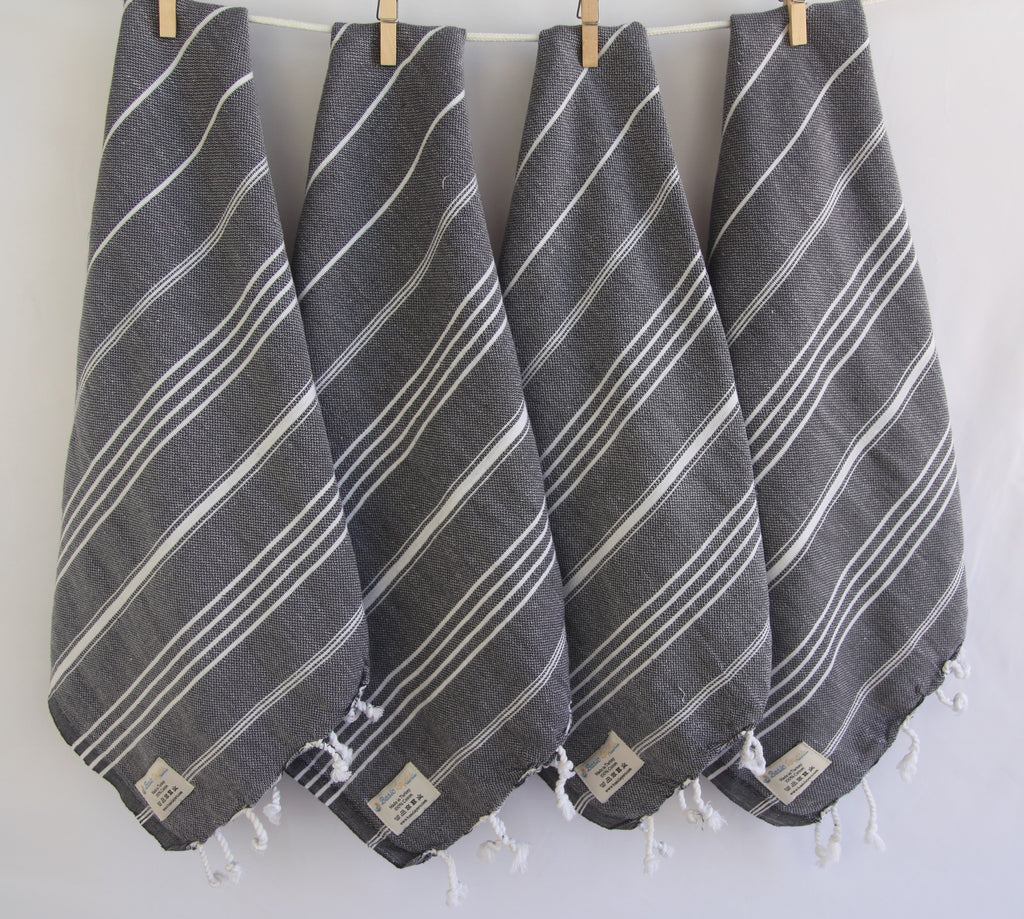 Basiclayersca Monaco Hand Towel 100 Percent Natural Turkish