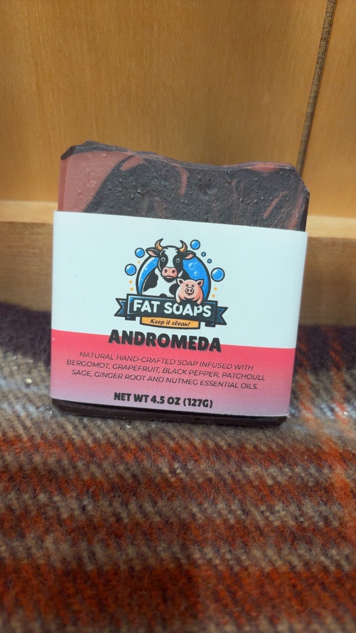 Andromeda Tallow Soap Bar
