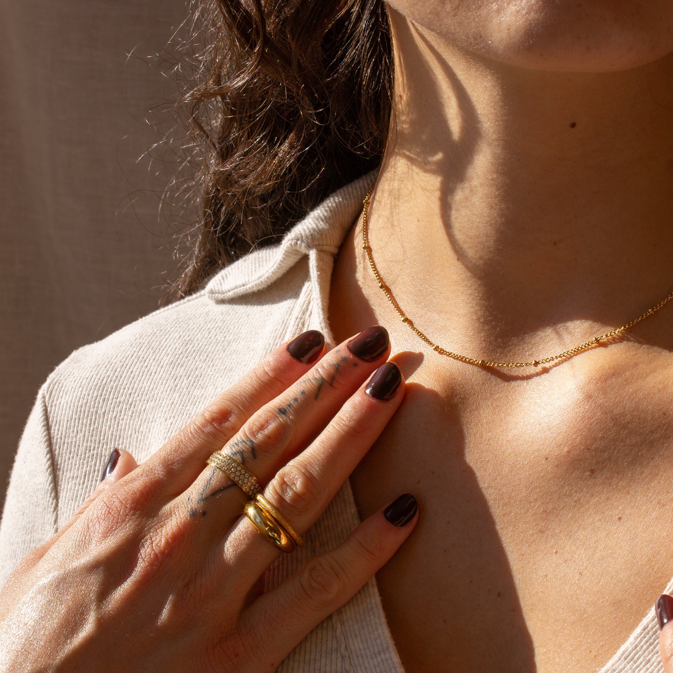 Alexandra Pavé Row Ring