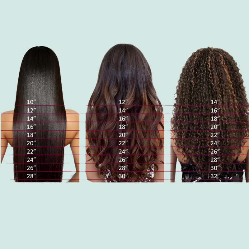 12A Double Drawn Funmi Spring Curl 4/30 Brazilian Human Hair