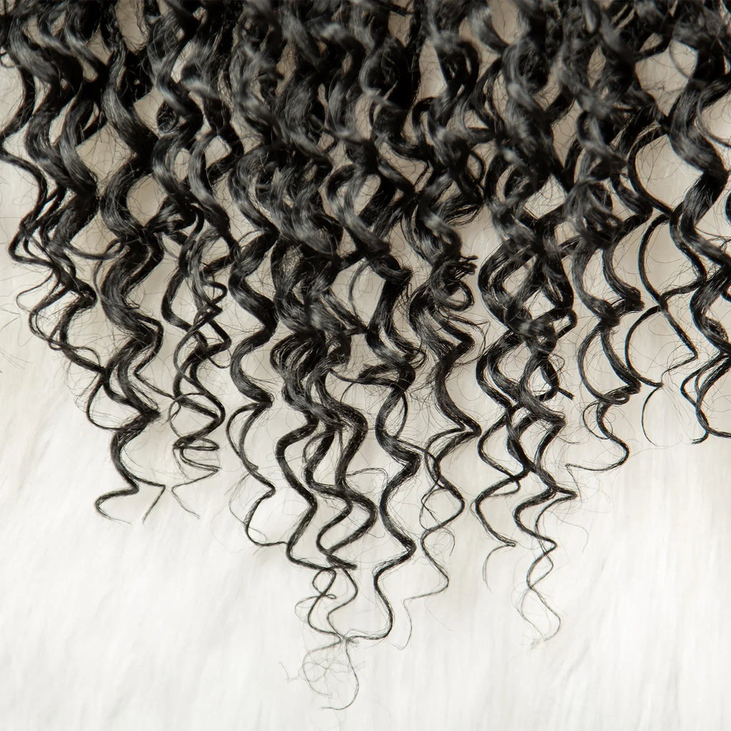 32 Inch Senegalese Twist Braided Wig - Knotless - Full Lace - Synthetic - with Baby Hair