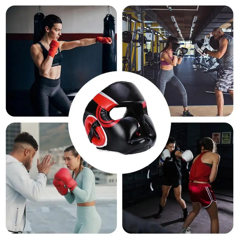 Adult Boxing Headgear Protector