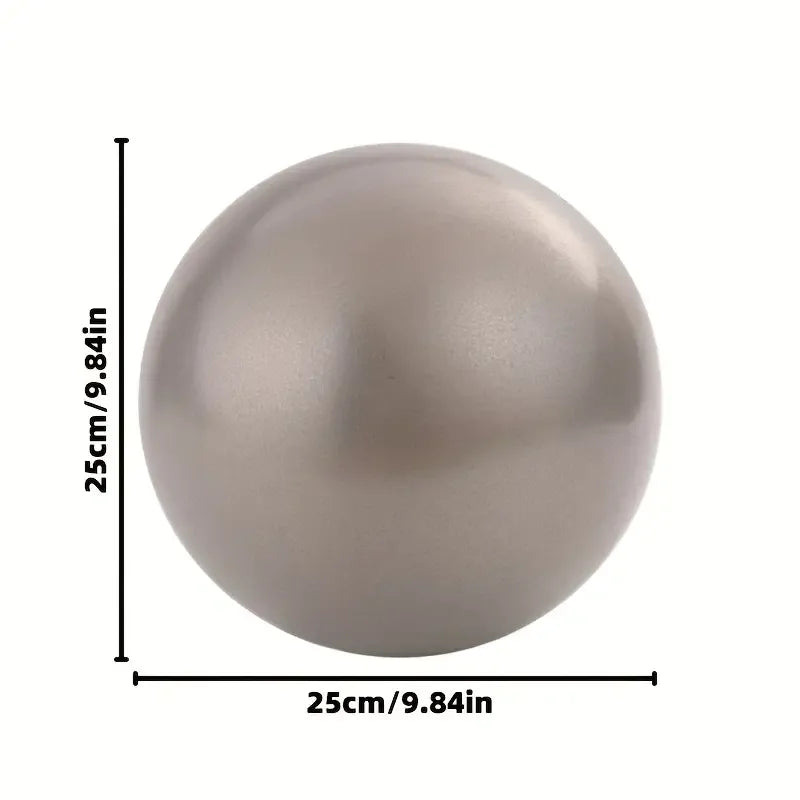25CM New Yoga Pilates Ball Exercise Gymnastic Training Mini Balls
