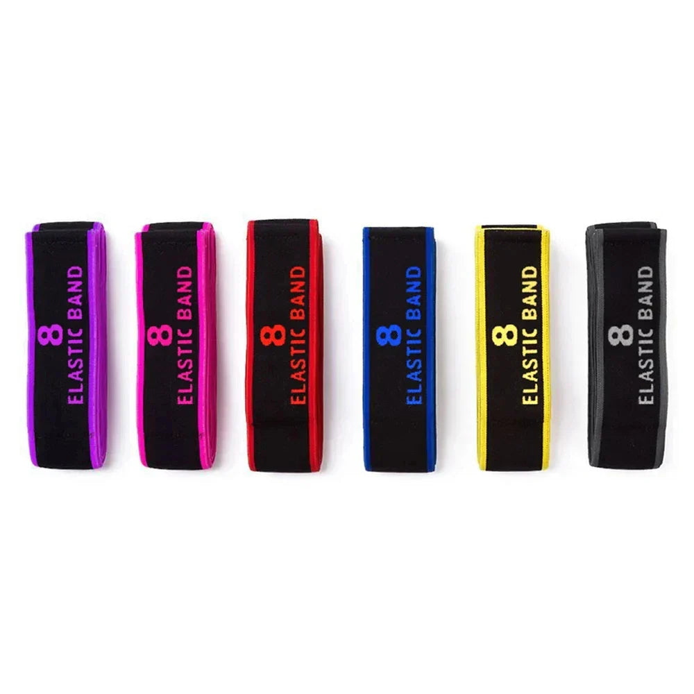 8 Section Yoga Stretching Resistance Bands