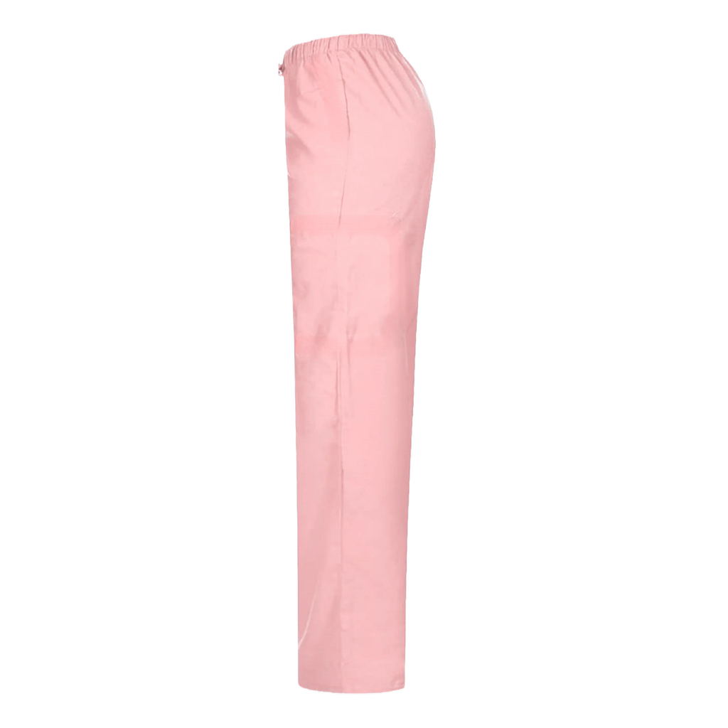 1pc Solid Color Scrubs Pants
