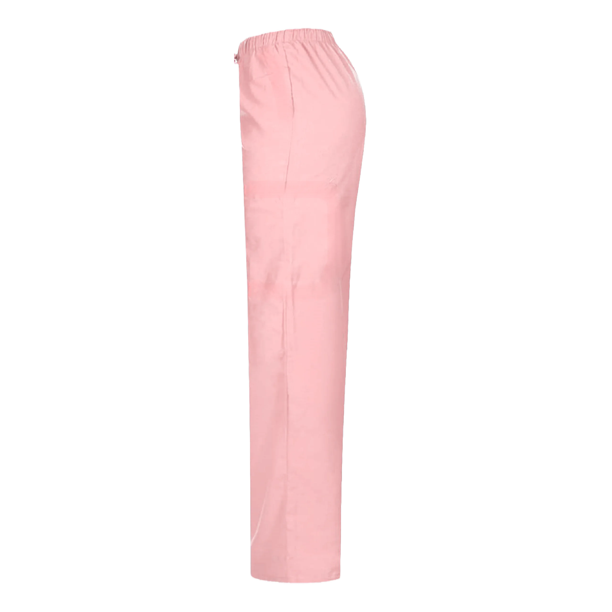 1pc Solid Color Scrubs Pants