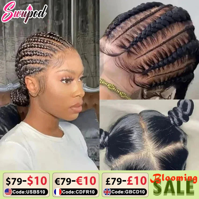 360 & 13x4/13x6 HD Lace Front Wig | Bone Straight | Brazilian Remy Hair | Transparent Lace