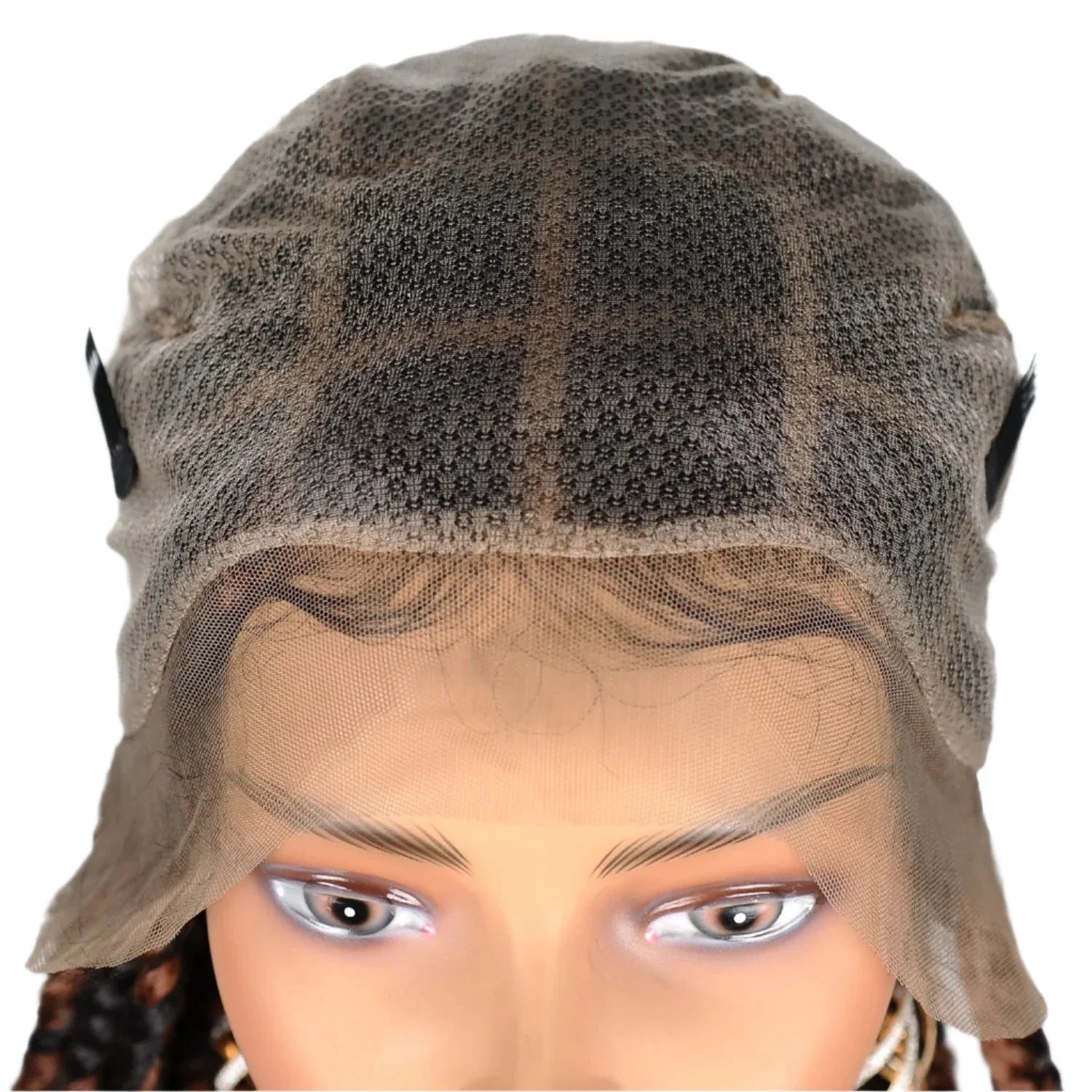 360 Knotless Box Braids Wig | Super Long | Full Lace | Baby Hair | Synthetic Braids | Black Women