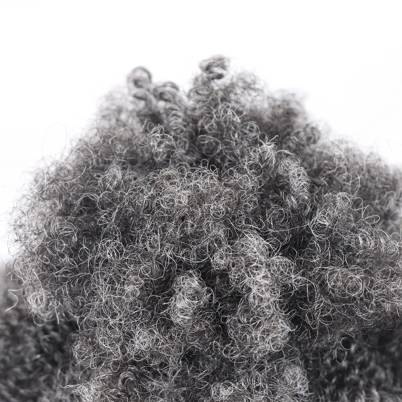 50g Afro Kinky Curly Bulk Human Hair | Braiding & Crochet Hair Extensions