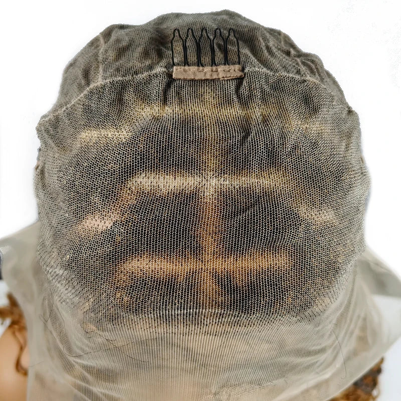 24" Boho Box Braids Lace Frontal Wig | Deep Wave Goddess Braids | Curly Ends | Black Full Lace Synthetic Wig