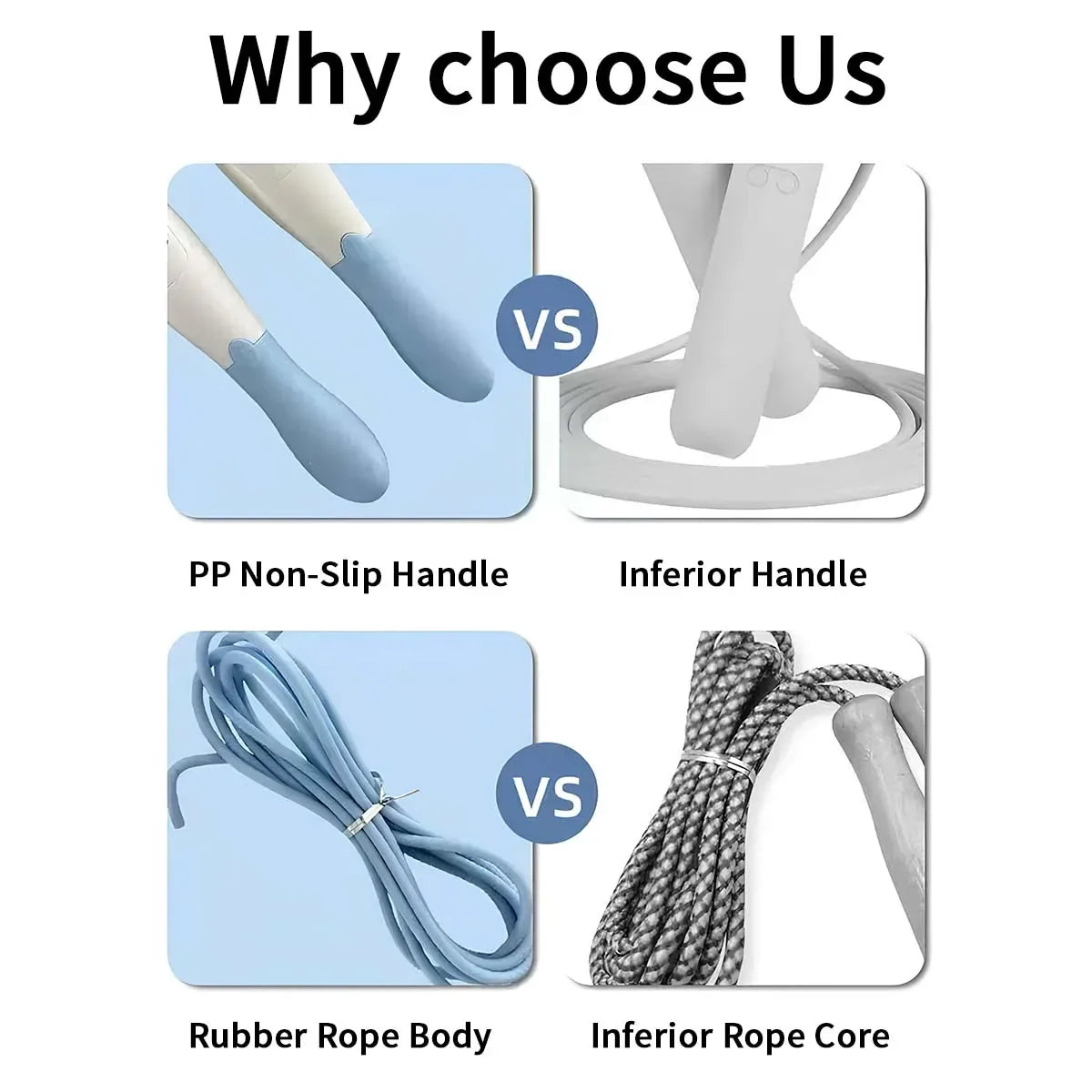 1 Piece Jump Rope with Counter Adjustable Length Suitable for Sports Fitness Training Sports Supplies