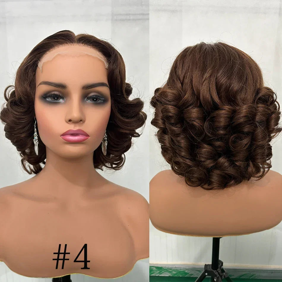 250% Density Ash Blonde Body Wave HD Lace Closure Wig | 5x5 Glueless Brazilian Remy Human Hair