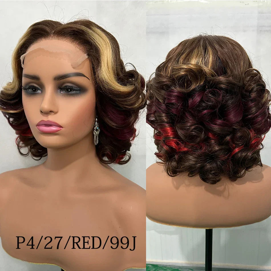 250% Density Ash Blonde Body Wave HD Lace Closure Wig | 5x5 Glueless Brazilian Remy Human Hair