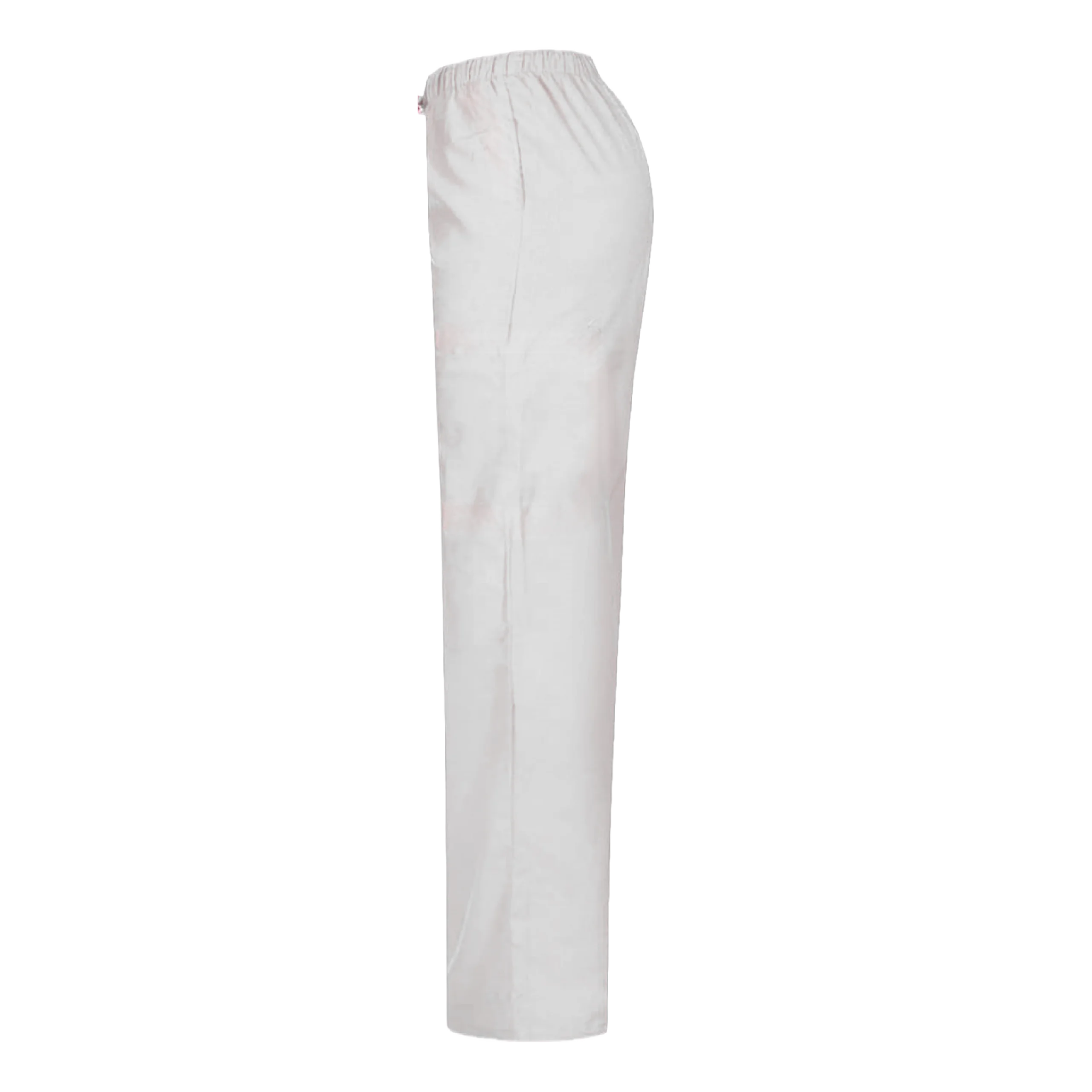 1pc Solid Color Scrubs Pants