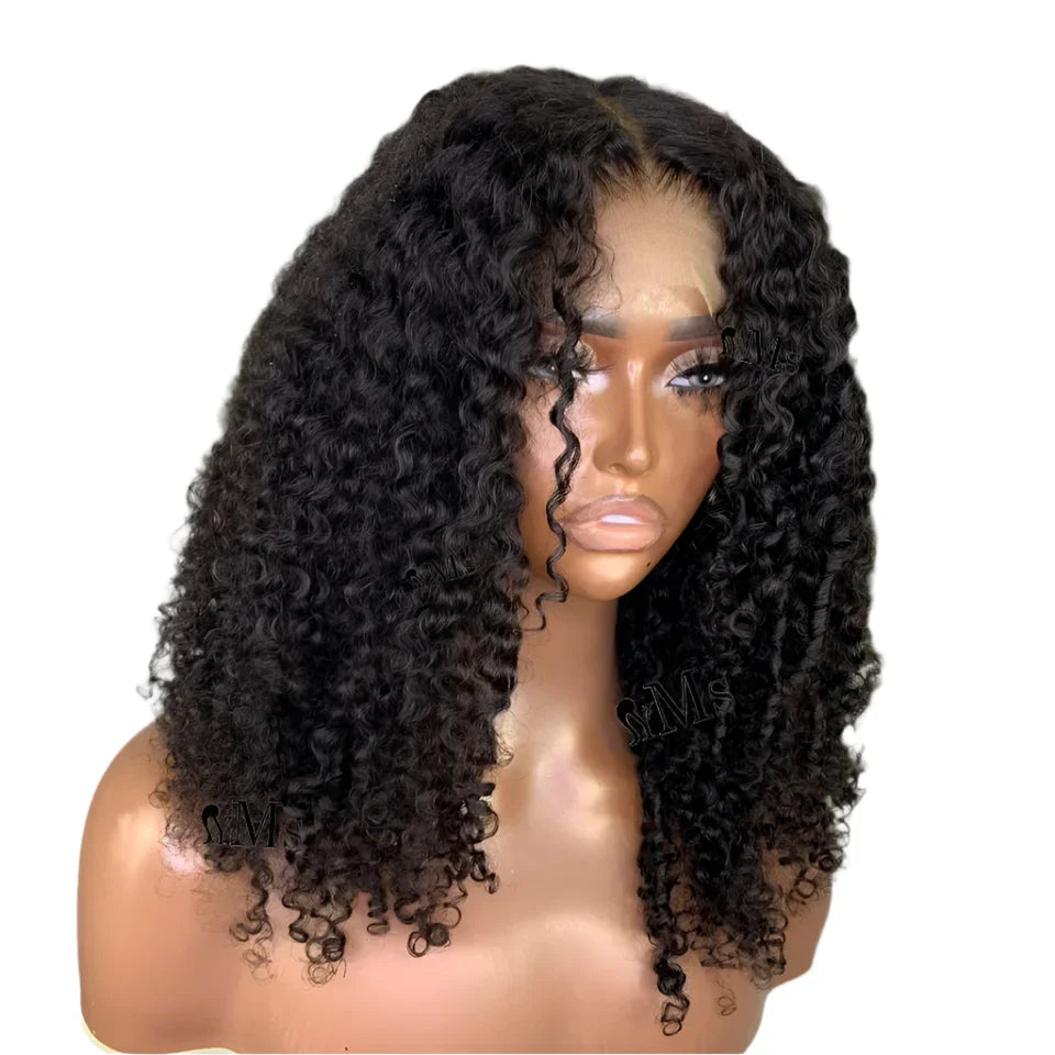 3C 4A Premium Virgin Burmese Curly Lace Frontal Wig | 250% Density