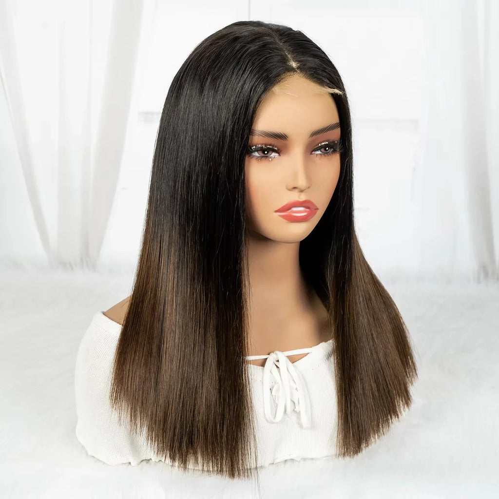 16A Super Double Drawn Bone Straight Bob Wig | 2x6 Real HD Lace Closure Vietnamese Virgin Human Hair