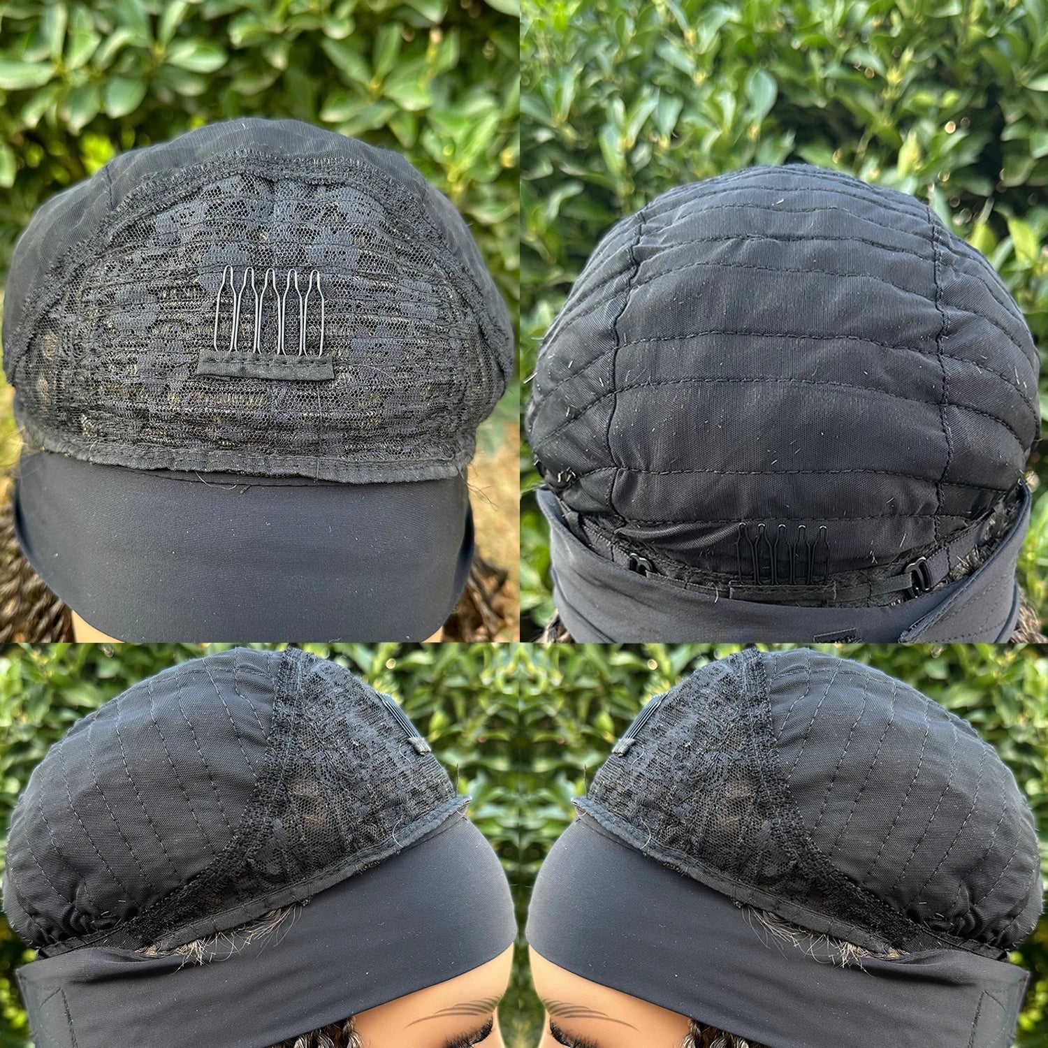 12" Twist Braided Headband Wig | Short Crochet Box Braids | Synthetic Wig for Black Women