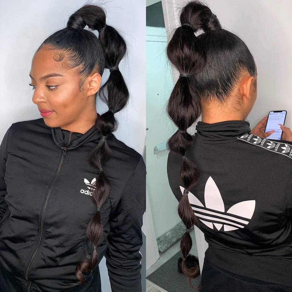 360 Lace Wig | Brazilian Bone Straight Hair | 13x6 & 13x4 Lace Frontal Wigs | 30-36 Inches