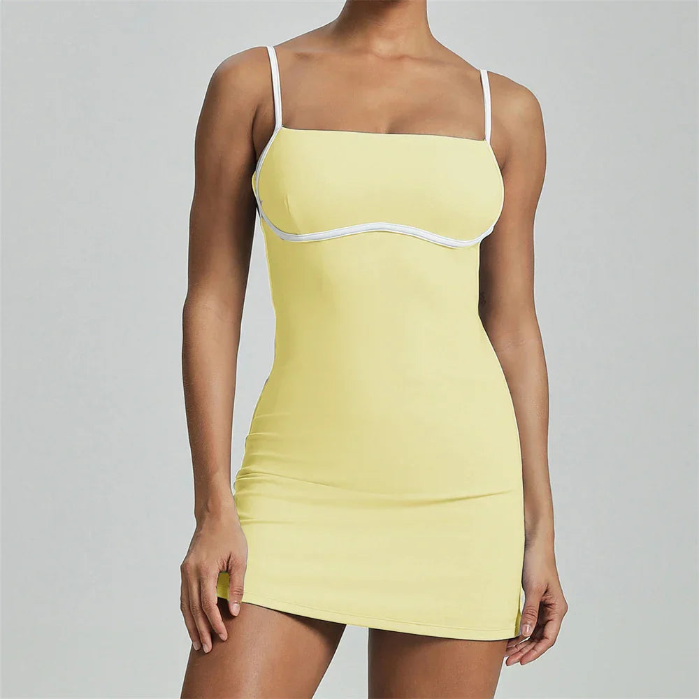 ActiveFit Mini Dress: Tennis Essential
