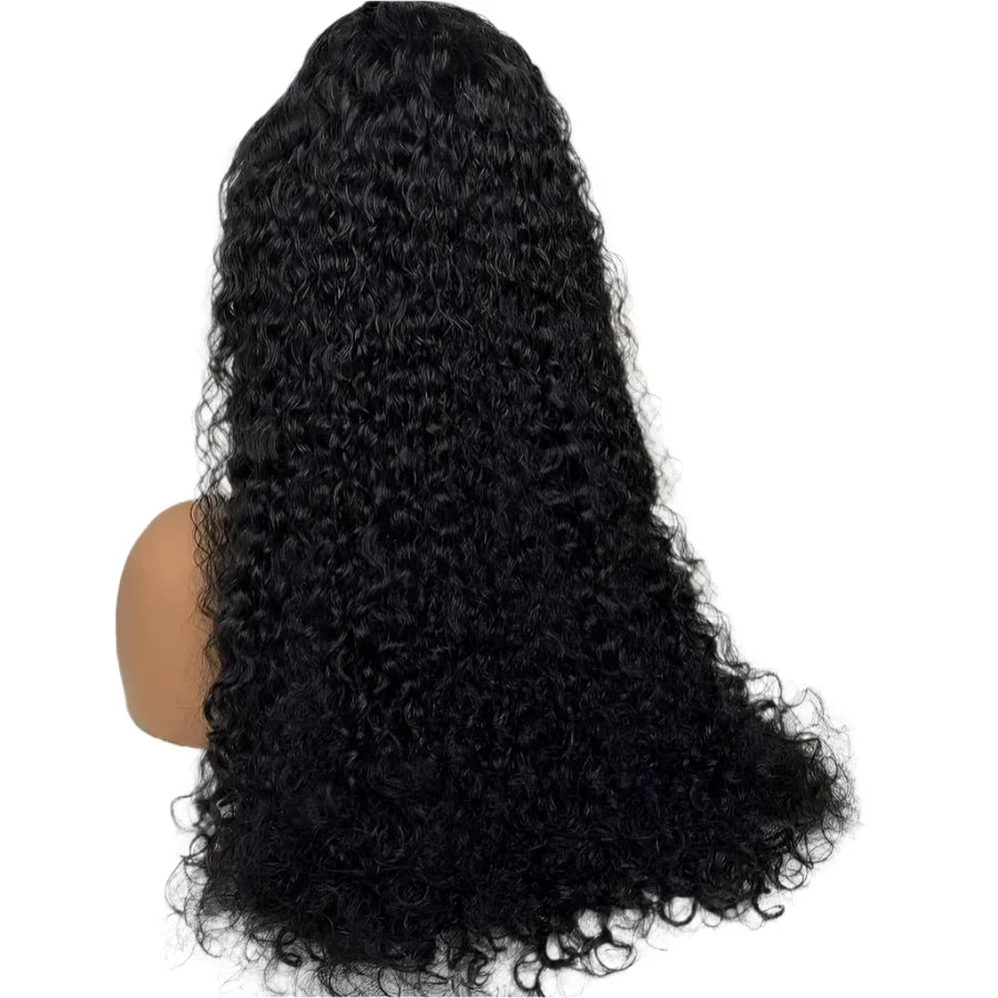250% Density Burmese Spanish Deep Curly HD Lace Frontal Wig