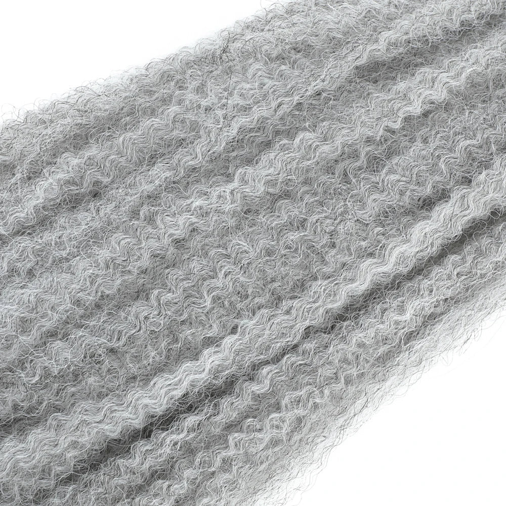 18" Marley Twist Braiding Hair | Crochet Braids | Afro Twist Kinky Hair Extensions | Ombre Colors | 30 Strands/Pack