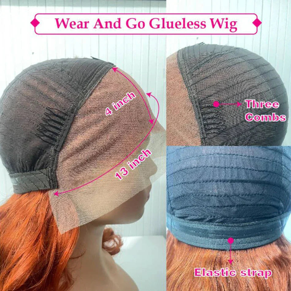 100% Human Hair | Highlight | Ombre | Double Drawn | Brazilian | Remy | Bouncy Body Wave | Full Fumi | Bouncy Weave | Wavy Hair Lace Wigs