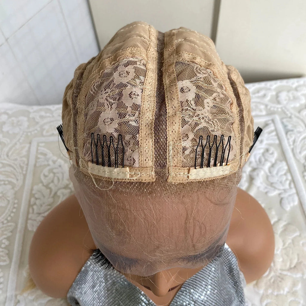 32" Twist Cornrow Braids Wig | Lace Front | Baby Hair | DIY & Cosplay | Synthetic