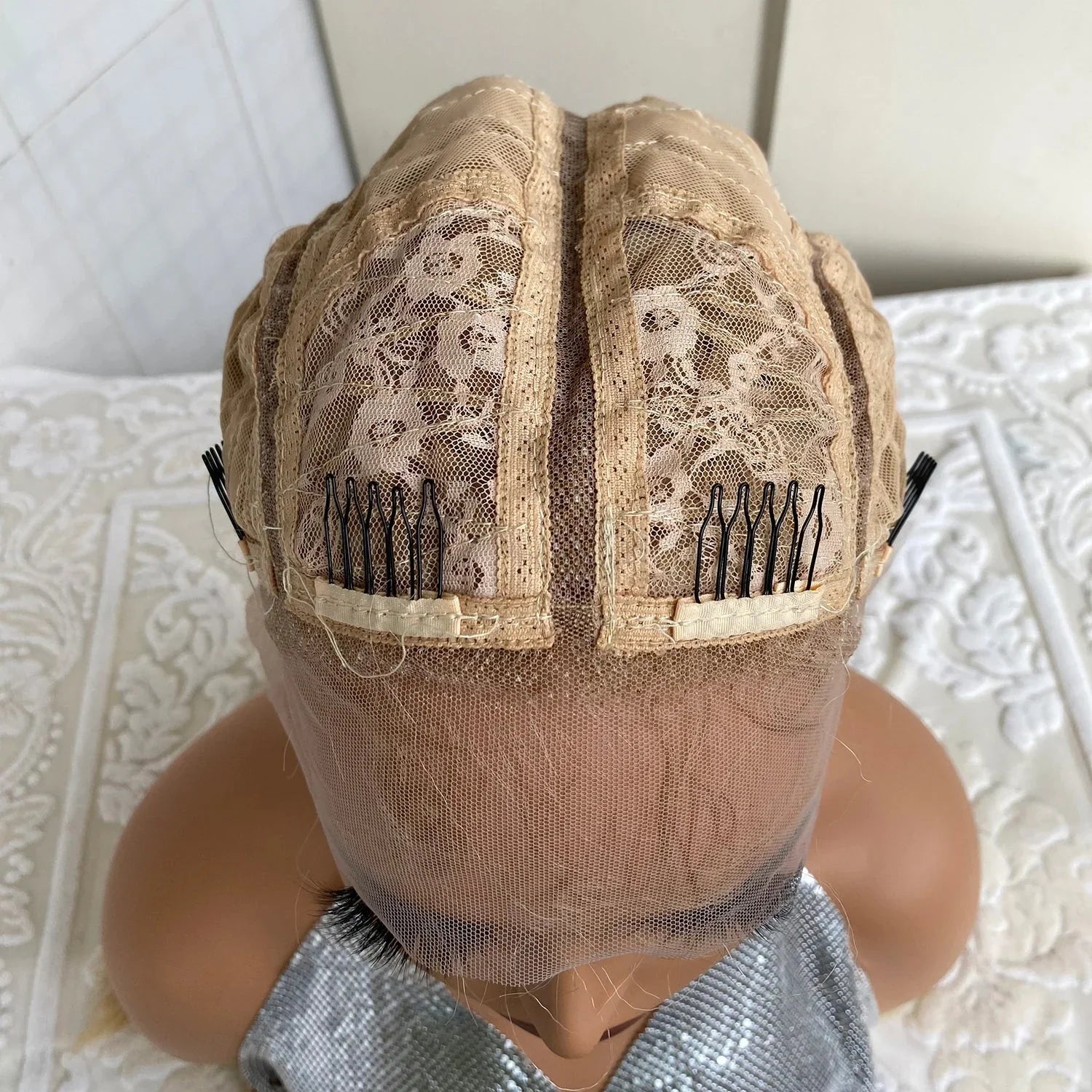 32" Twist Cornrow Braids Wig | Lace Front | Baby Hair | DIY & Cosplay | Synthetic