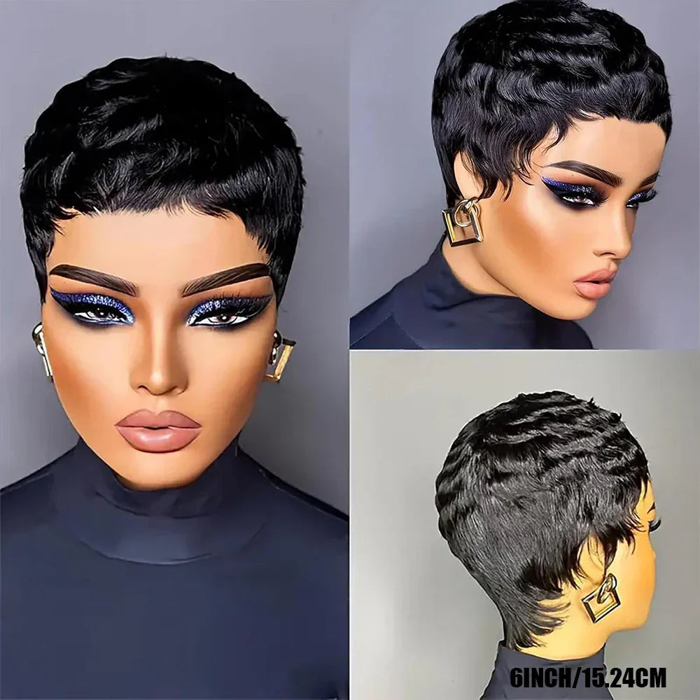 250% Density Brazilian Deep Curly Short Bob Wig | 13x4 HD Transparent Lace Front & 4x4 Deep Wave Closure Human Hair Wigs for Women