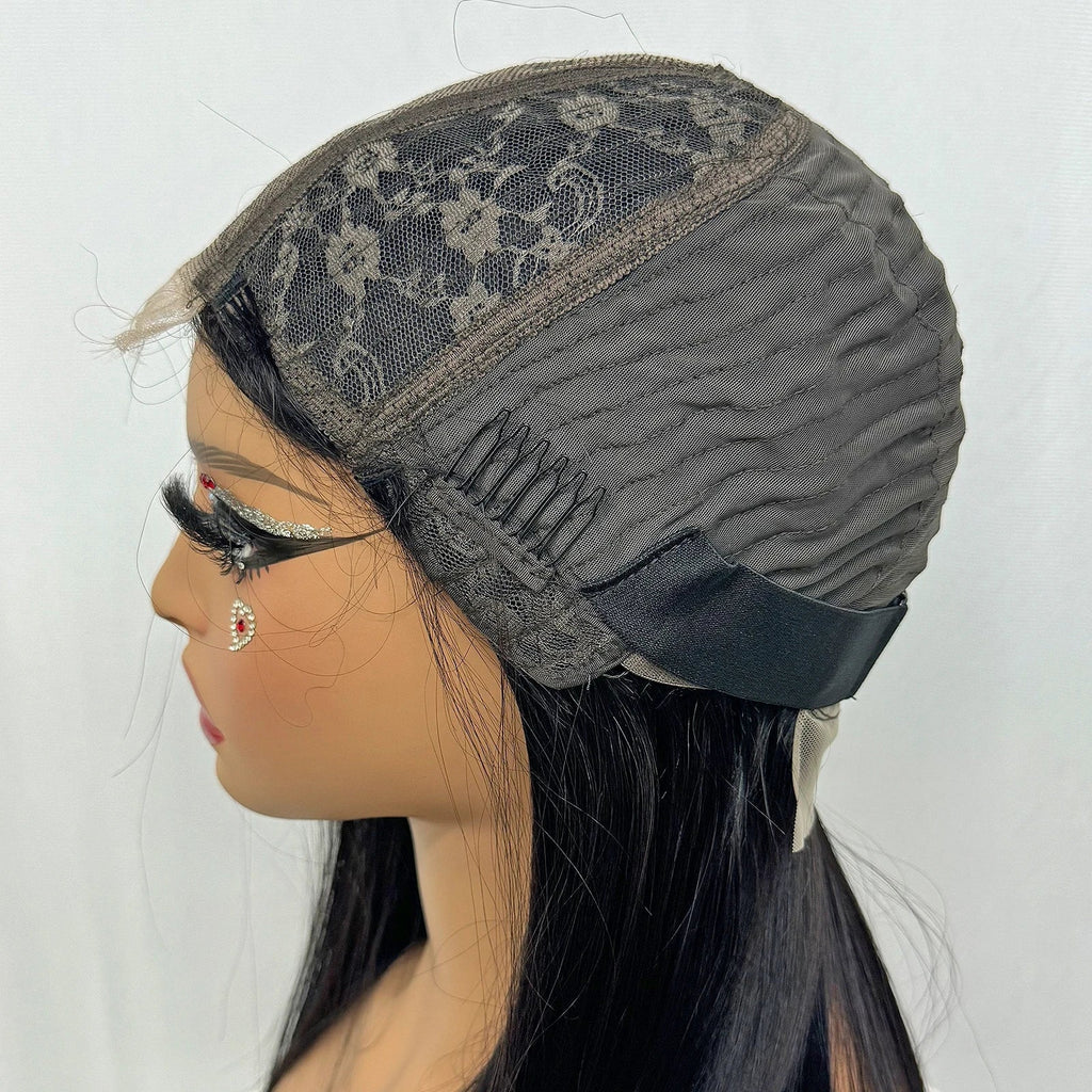 16A Super Double Drawn Bone Straight Bob Wig | 2x6 Real HD Lace Closure Vietnamese Virgin Human Hair