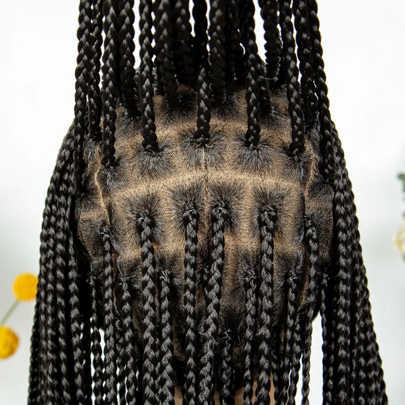 26" KIMA Goddess Stitch Box Braids Wig | Full Lace