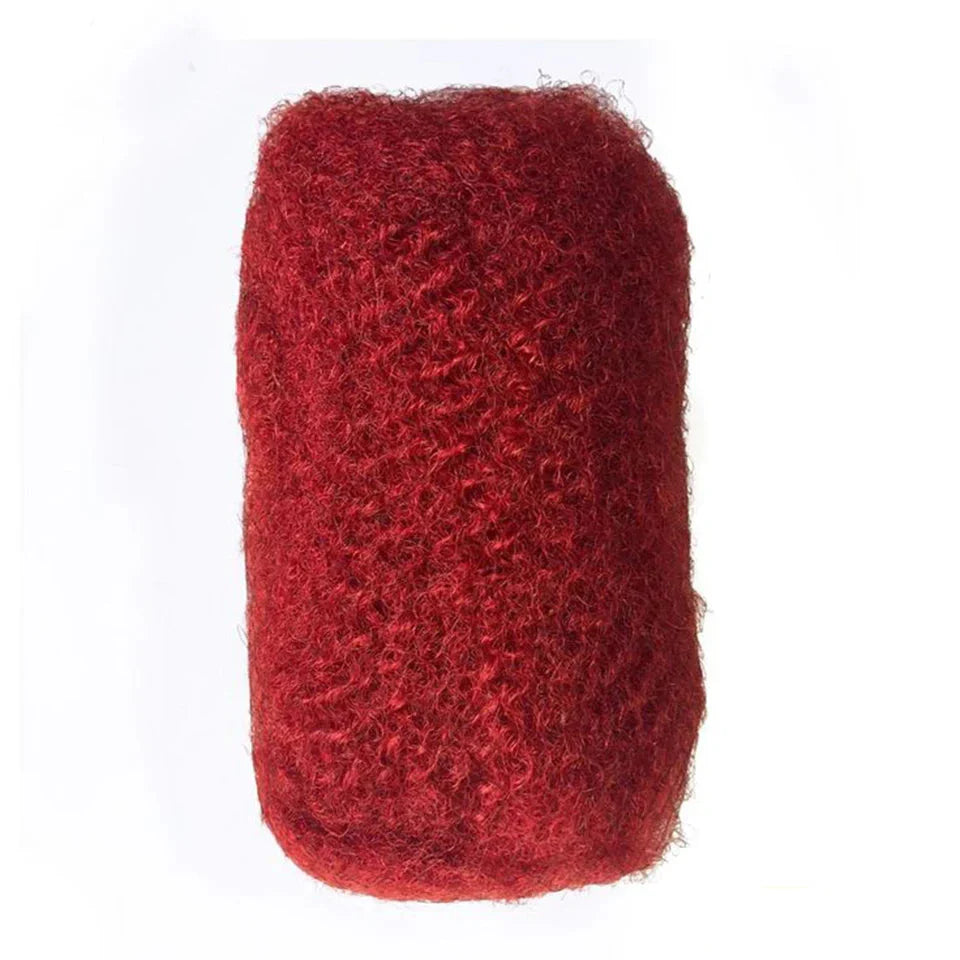 Afro Kinky Curly Bulk Human Hair | For Locs, Twists & Braids