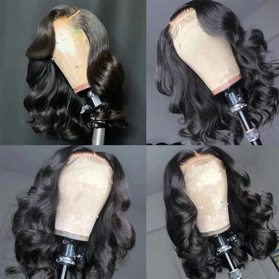 12A Wear & Go Bob Wig | 180% Density Glueless Body Wave Human Hair