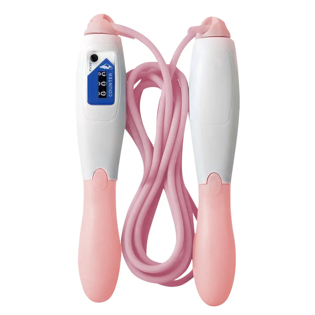 1 Piece Jump Rope with Counter Adjustable Length Suitable for Sports Fitness Training Sports Supplies