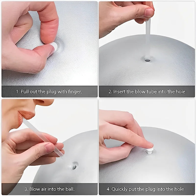 25CM New Yoga Pilates Ball Exercise Gymnastic Training Mini Balls