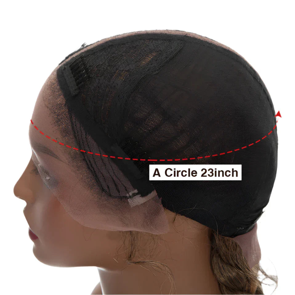 26" Dutch Braids Lace Front Wig | My-Lady Cornrow Afro Wig | Synthetic African Braided Wig | Wavy Texture