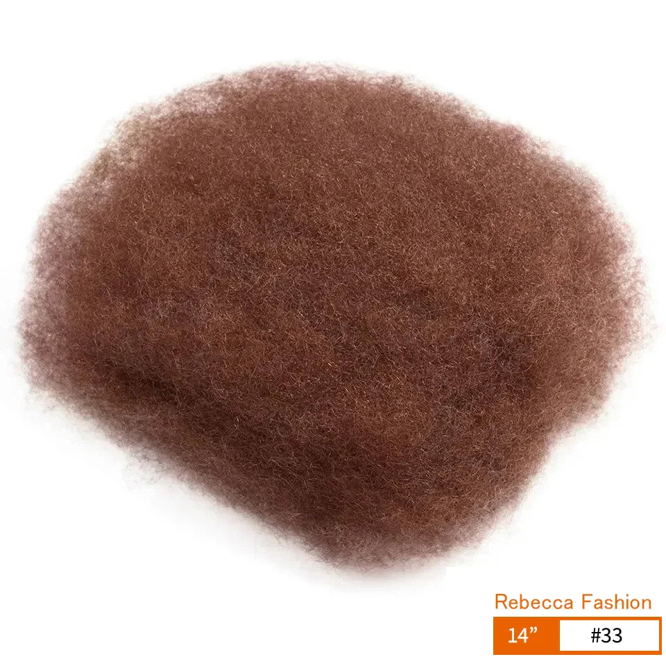 Afro Kinky Bulk Human Hair for Braiding & Dreadlocks | 100% Virgin Brazilian Remy Extensions (50g)