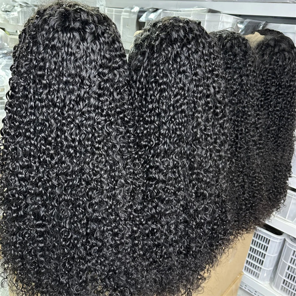 250% Density Burmese Pixie Curly Lace Frontal Wig | Natural Color Remy Human Hair