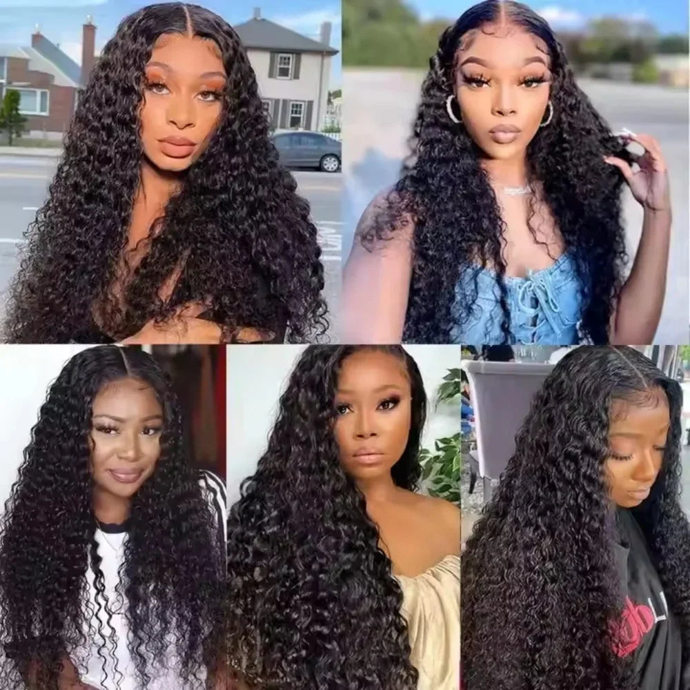 3C 4A Burmese Curly HD Lace Frontal Wig | 250% Density Remy Human Hair