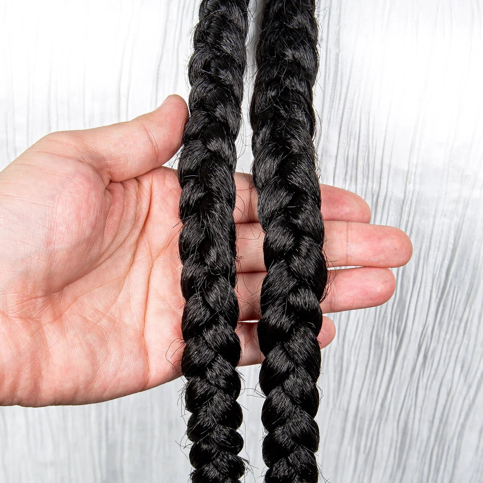 36" Twist Braided Wig | Lace Front | Natural Color | Clearance Sale