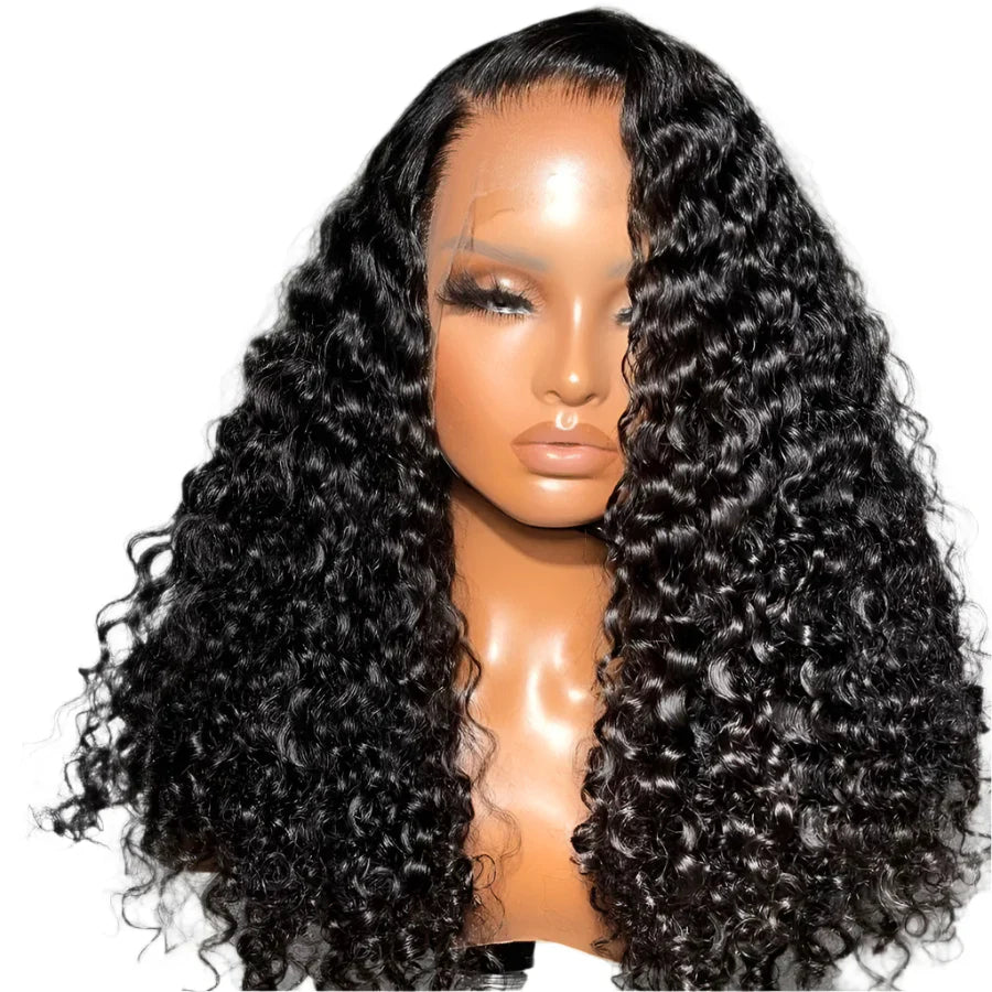 250% Density Burmese Spanish Deep Curly HD Lace Frontal Wig