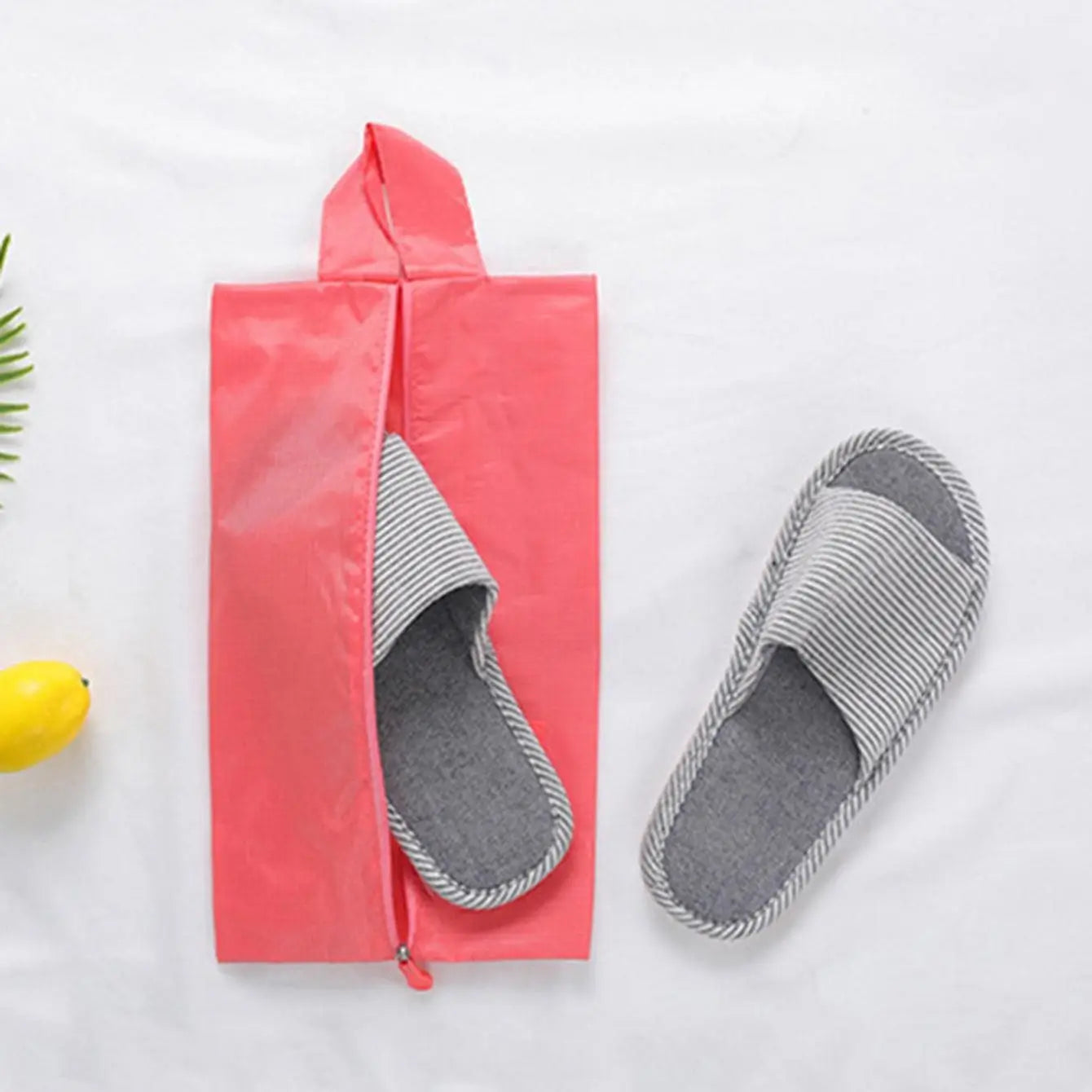 7PCS/Set Travel Organizer Storage Bags | Suitcase Packing Set & Portable Luggage Organizer (Clothes Shoe Pouch)