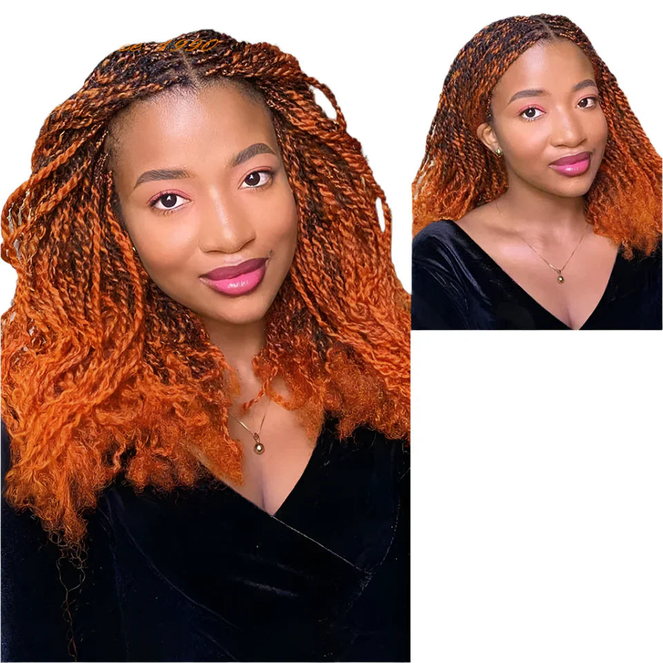 Afro Kinky Bulk Human Hair for Dreadlocks & Braiding | 100% Virgin Brazilian Remy Loc Extensions (50g)