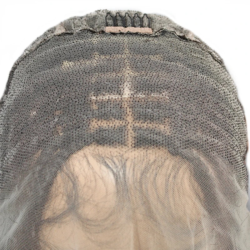 24" Boho Box Braids Lace Frontal Wig | Deep Wave Goddess Braids | Curly Ends | Black Full Lace Synthetic Wig