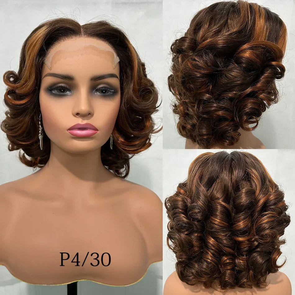 250% Density Ash Blonde Body Wave HD Lace Closure Wig | 5x5 Glueless Brazilian Remy Human Hair