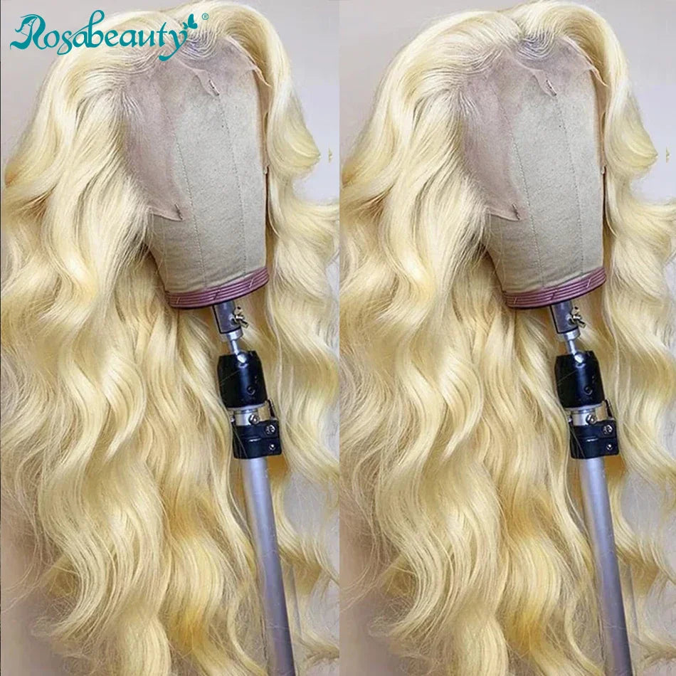 613 Blonde Body Wave Lace Front Wig | HD Transparent 13x4 / 13x6 Lace Frontal Human Hair Wig (Pre-Plucked for Black Women)