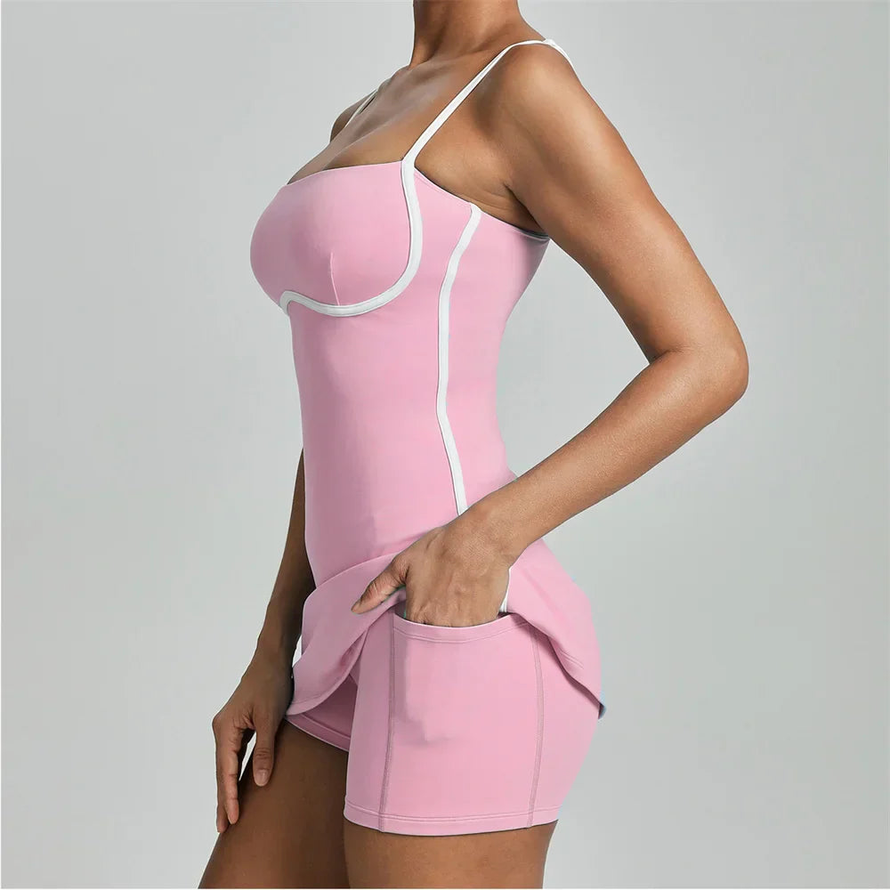 ActiveFit Mini Dress: Tennis Essential