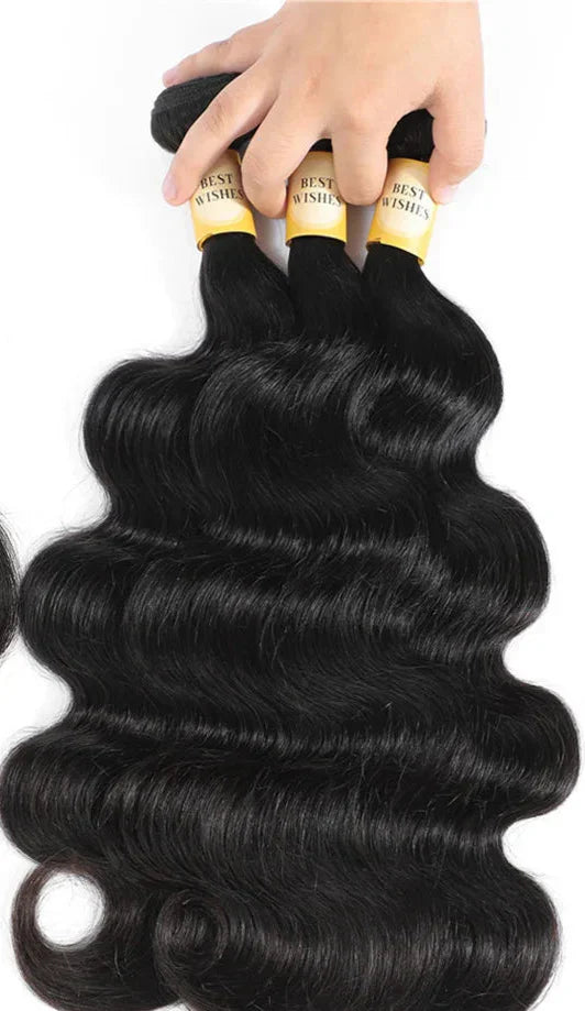 15A Double Drawn Body Wave Vietnamese Raw Hair Bundles | 18 20 22 Inch Human Hair Extensions | Virgin Hair Weave