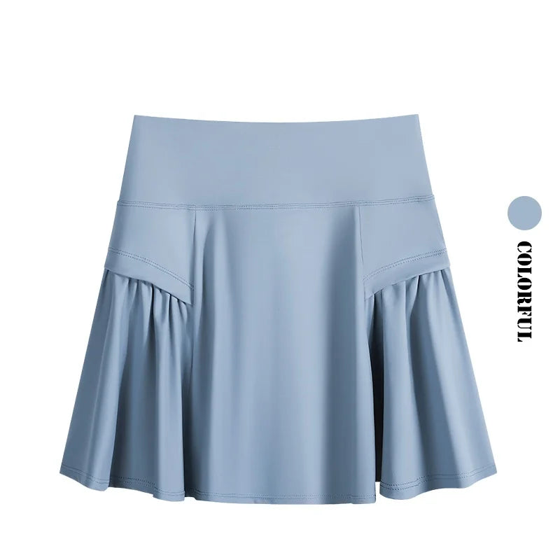 Active Elegance: 2-Piece Tennis Skirt Set
