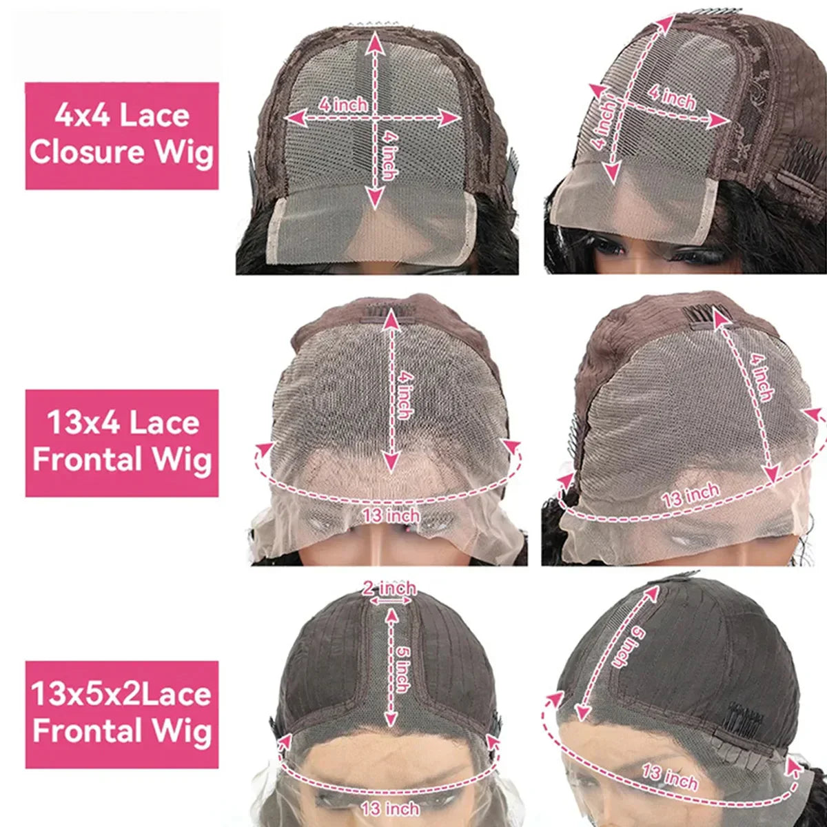 80% Density Deep Wave Bob Wig | 13x4 Lace Front | Pre-Plucked | Brazilian Remy Hair